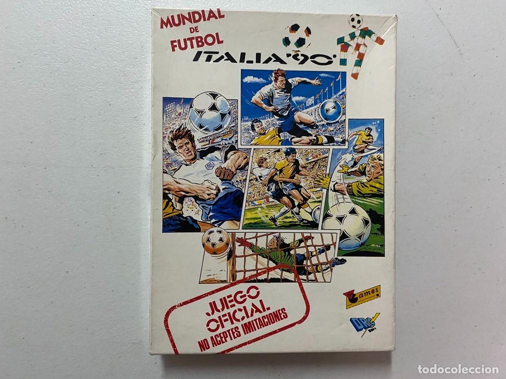 Videojuegos y consolas: ITALIA 90 - PC Videojuego Caja media de cart&oacute;n