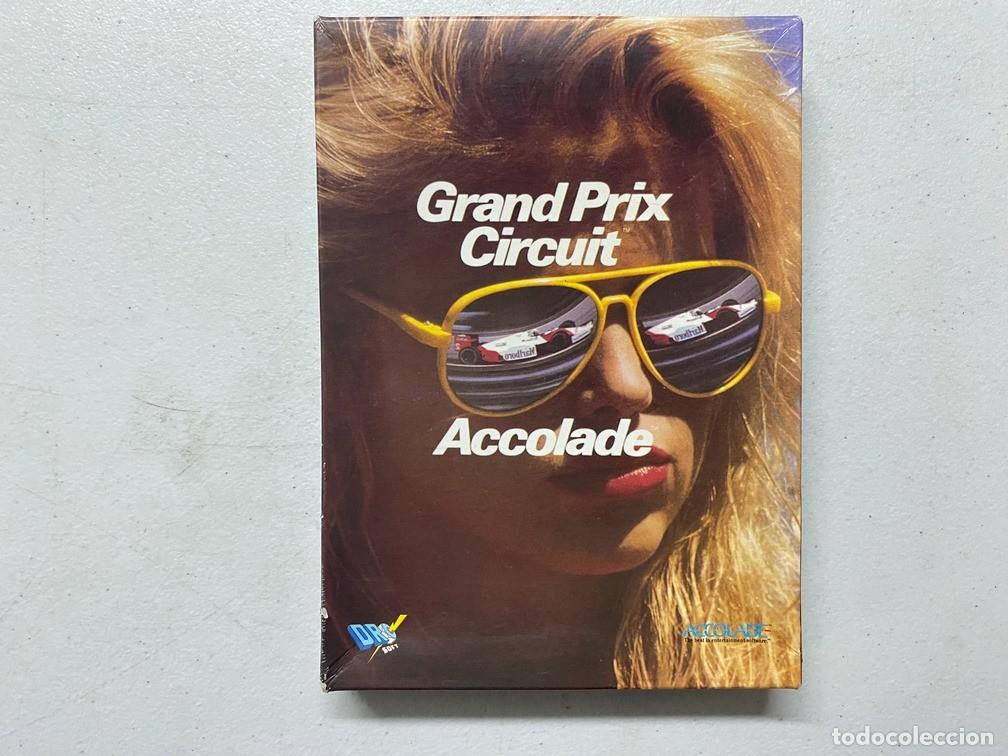 Videojuegos y consolas: GRAND PRIX CIRCUIT - PC Videojuego Caja media de cart&oacute;n