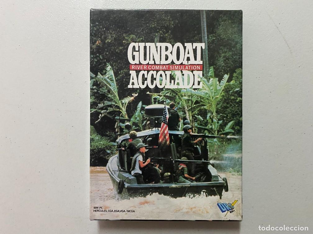 Videojuegos y consolas: GUNBOAT - PC Videojuego Caja media de cart&oacute;n
