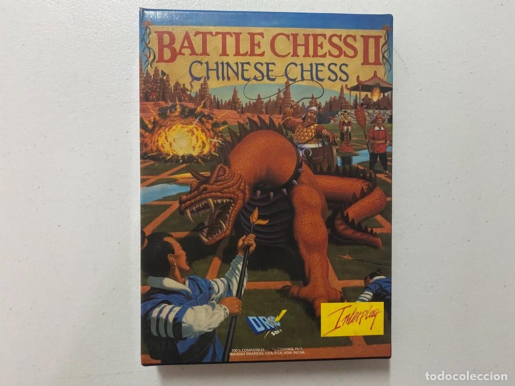 Videojuegos y consolas: BATTLE CHESS II - PC Videojuego Caja media de cart&oacute;n