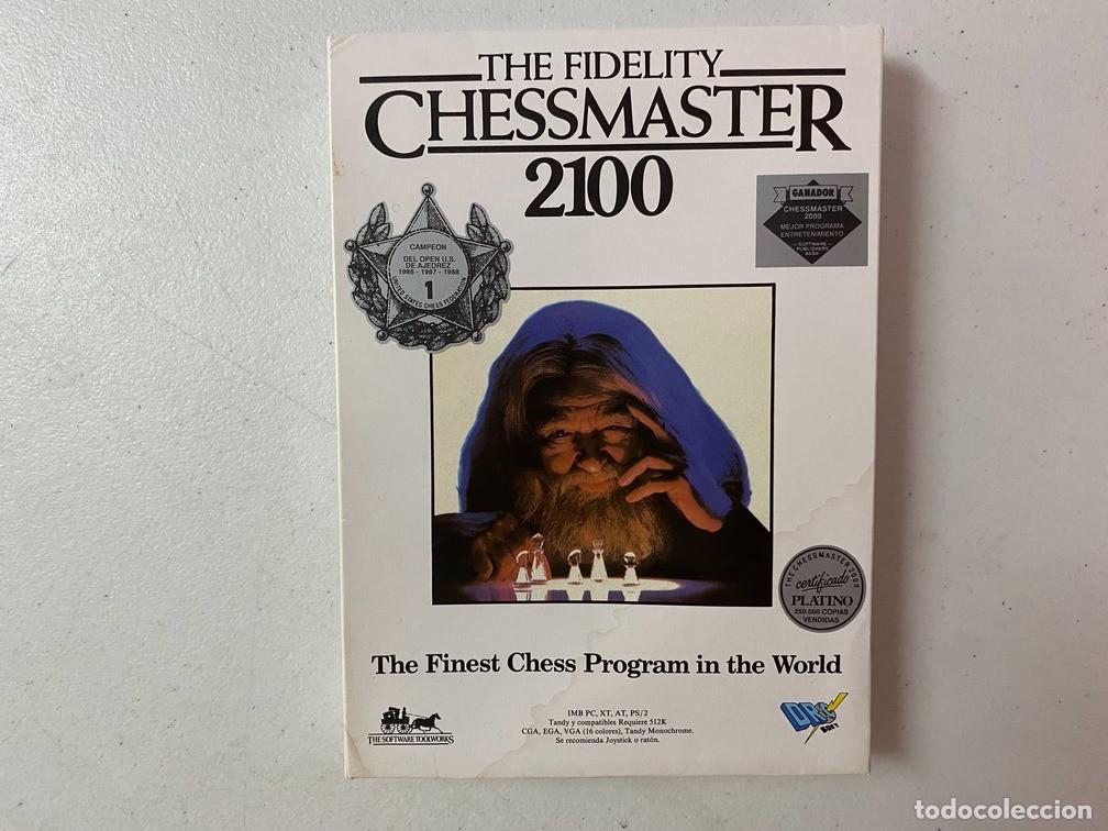 Videojuegos y consolas: THE CHESSMASTER 2100 - PC Videojuego Caja media de cart&oacute;n