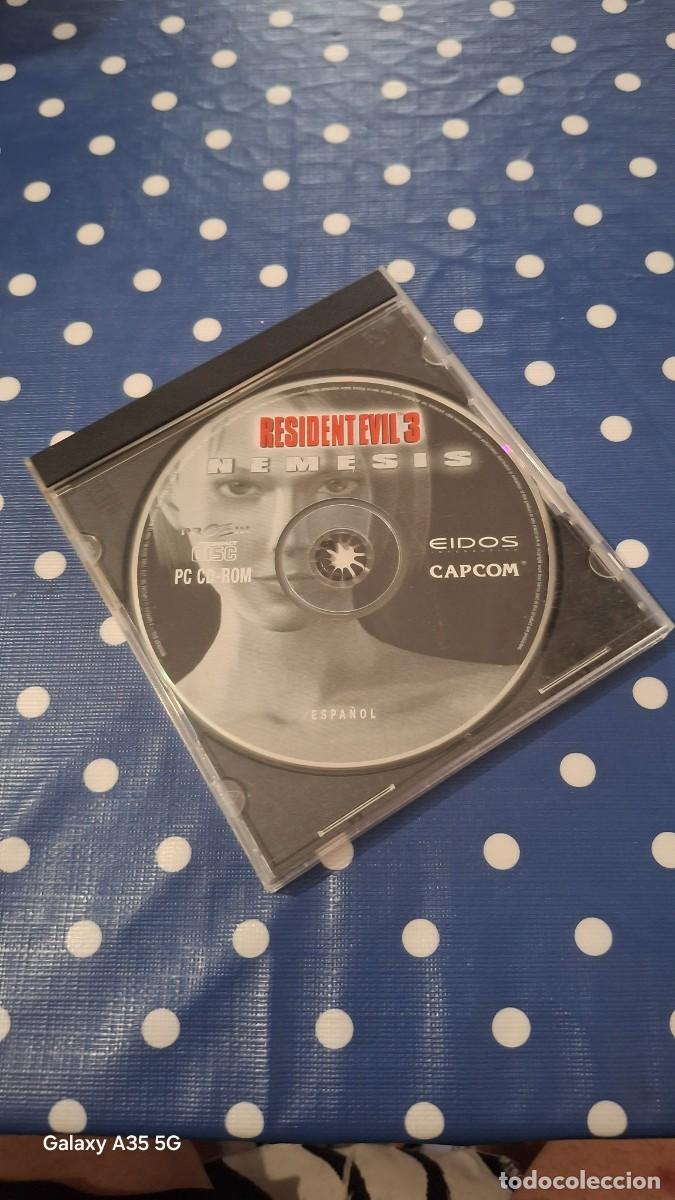 Videojuegos y consolas: Juego Resident Evil 3 Nemesis pc CD rom