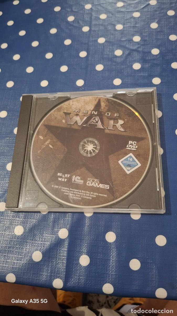 Videojuegos y consolas: Juego Men of war pc 2009