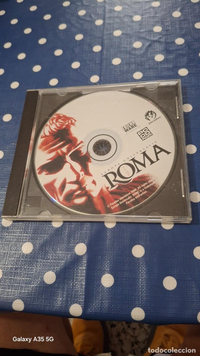 Videojuegos y consolas: Juego Roma Europa Universalis SPQR pc CD rom
