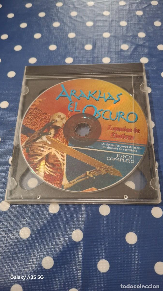 Videojuegos y consolas: Juegos Arakhas el oscuro y la luz del druida,leyendas de Lhodrye 1997