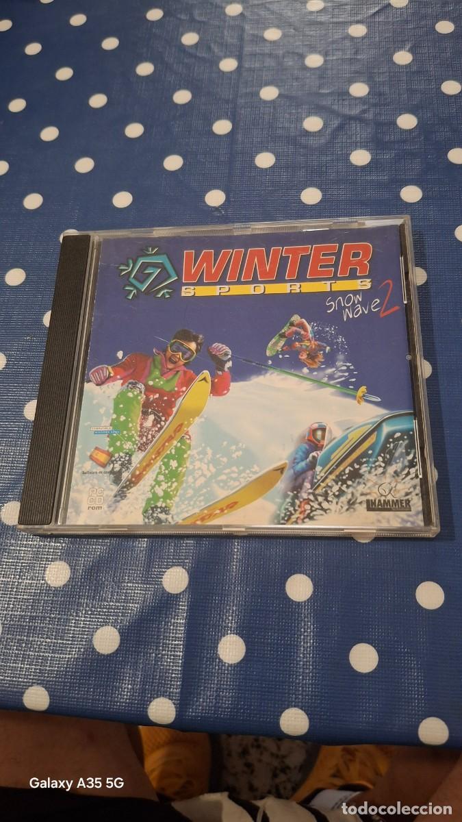 Videojuegos y consolas: Juego Winter sports snow wave 2