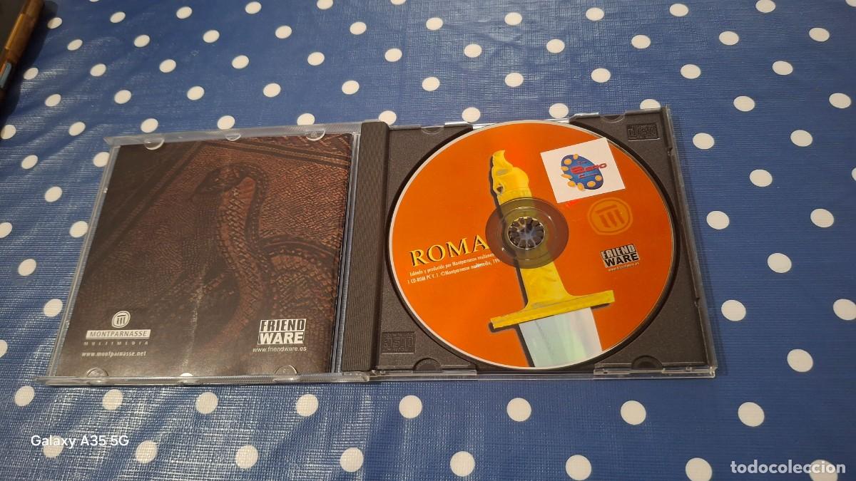Videojuegos y consolas: Juego Roma el testamento del cesar pc - Foto 2