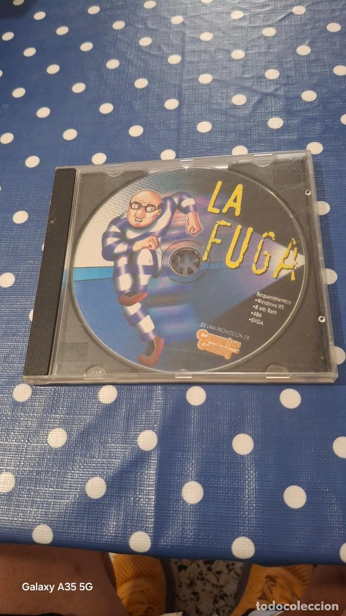 Videojuegos y consolas: Juego la fuga para pc