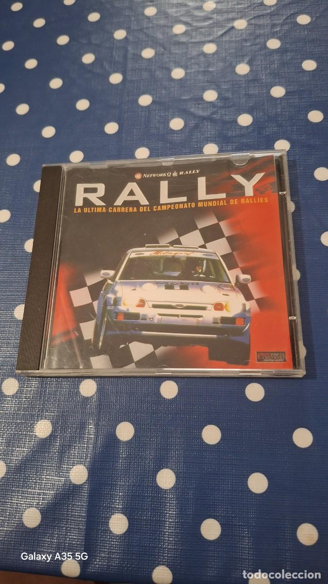 Videojuegos y consolas: Juego Rally la &uacute;ltima carrera del campeonato mundial de rallies pc