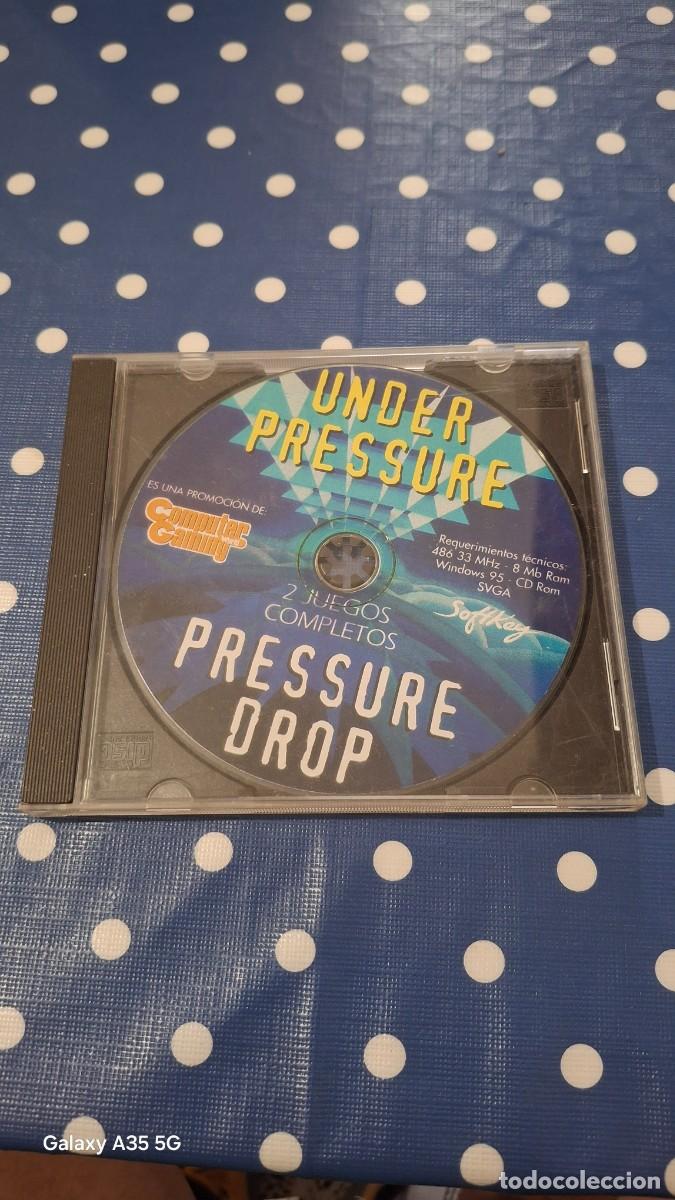 Videojuegos y consolas: Juego under pressure pressure drop pc 2 juegos completos