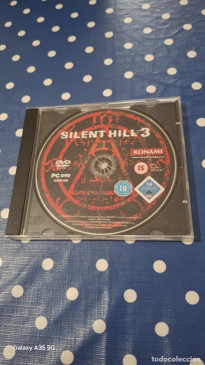 Videojuegos y consolas: Juego silent hill 3 pc dvd