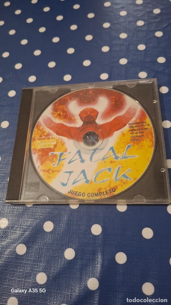 Videojuegos y consolas: Juego fatal Jack CD rom