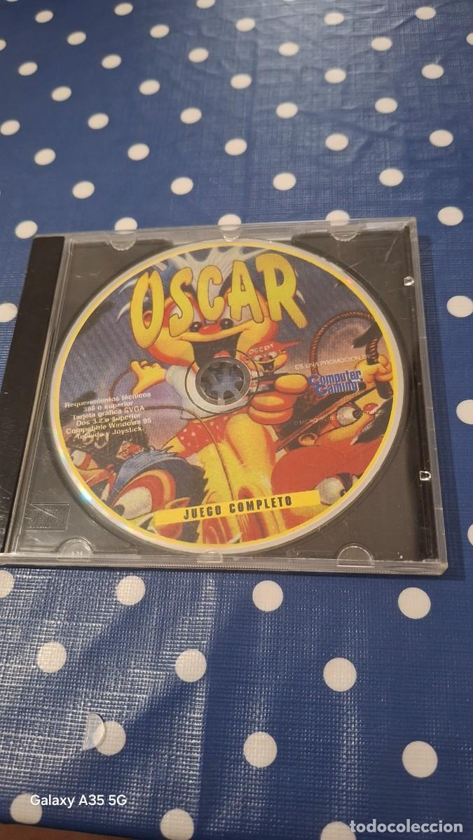 Videojuegos y consolas: Juego Oscar pc CD rom