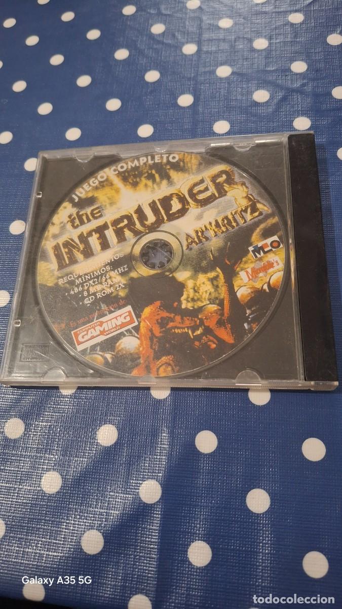 Videojuegos y consolas: Juego The intruder ar'kritz pc CD rom