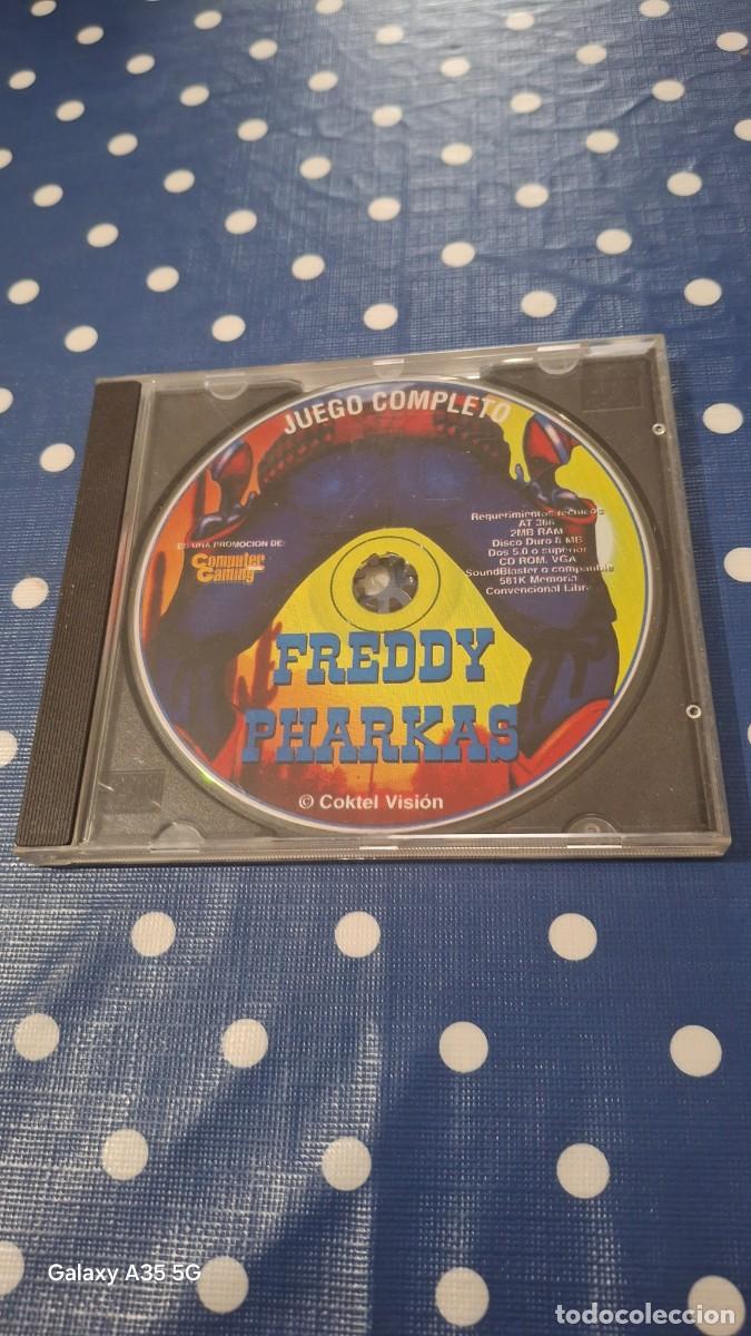 Videojuegos y consolas: Juego Freddy Pharkas pc CD rom