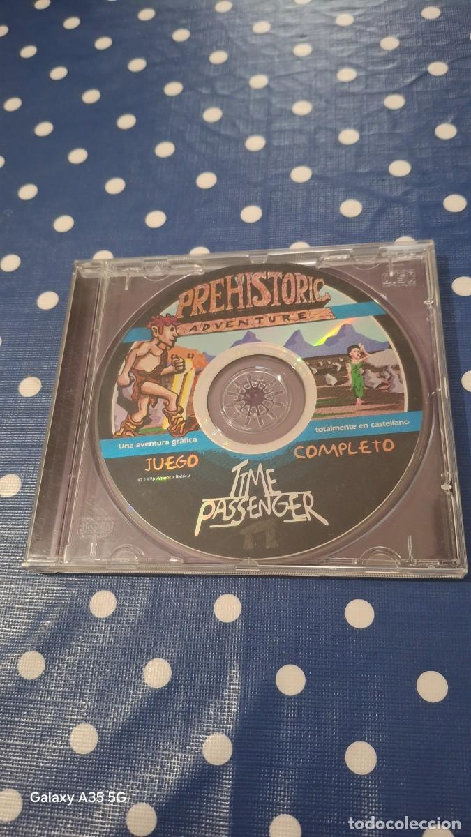 Videojuegos y consolas: Juego prehistoric adventure time passenger pc CD rom