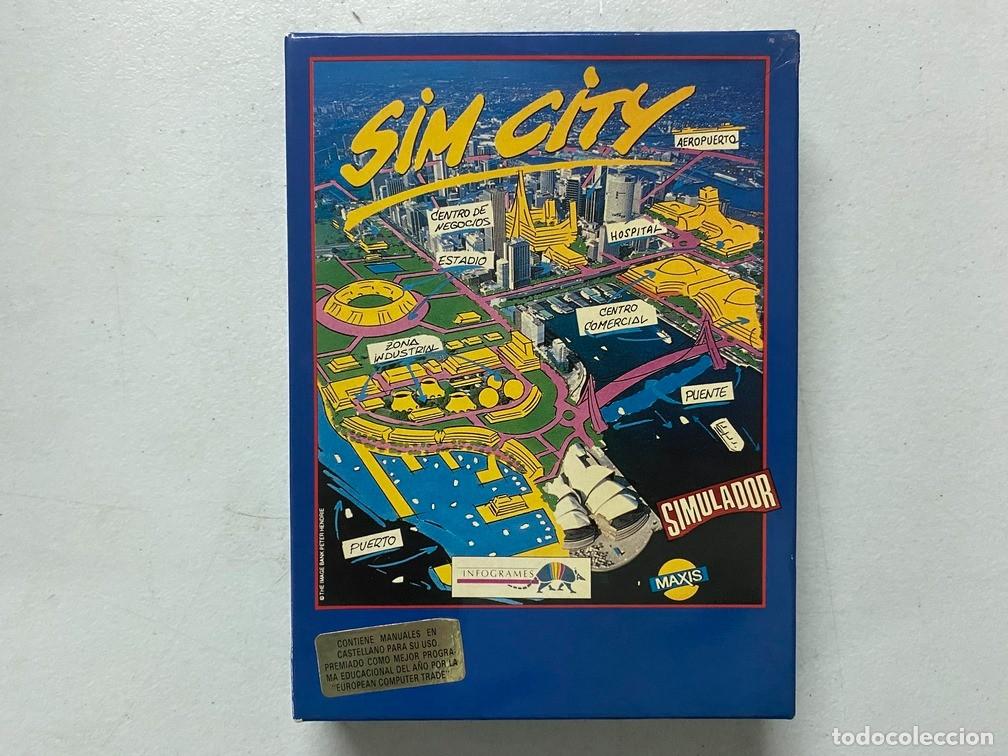 Videojuegos y consolas: SIM CITY - PC Videojuego Caja media de cart&oacute;n