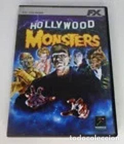 Videojuegos y consolas: Hollywood Monsters- 8436010150237