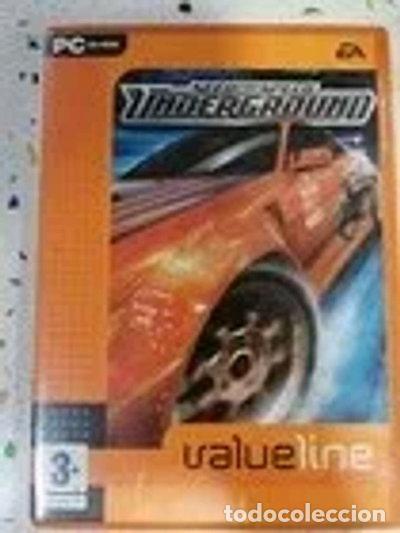 Videojuegos y consolas: Need for Speed Underground- 8414185032220