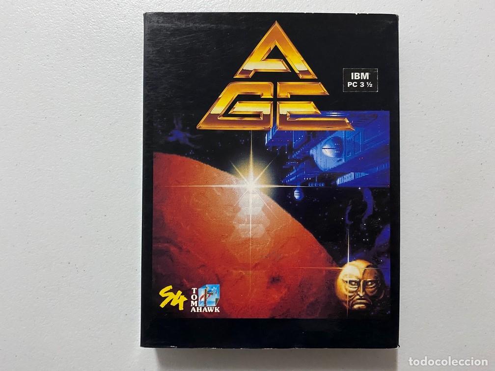Videojuegos y consolas: AGE - PC Videojuego Caja media de cart&oacute;n