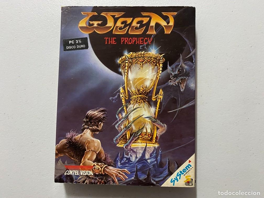 Videojuegos y consolas: Ween, The Prophecy - PC Videojuego Caja media de cart&oacute;n