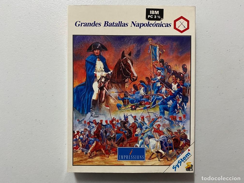 Videojuegos y consolas: Grandes Batallas Napole&oacute;nicas - PC Videojuego Caja media de cart&oacute;n
