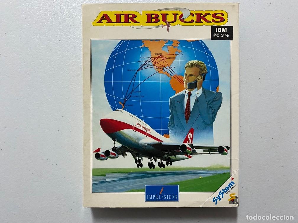 Videojuegos y consolas: Air Bucks - PC Videojuego Caja media de cart&oacute;n