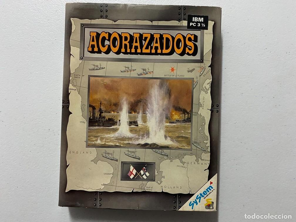 Videojuegos y consolas: Acorazados - PC Videojuego Caja media de cart&oacute;n