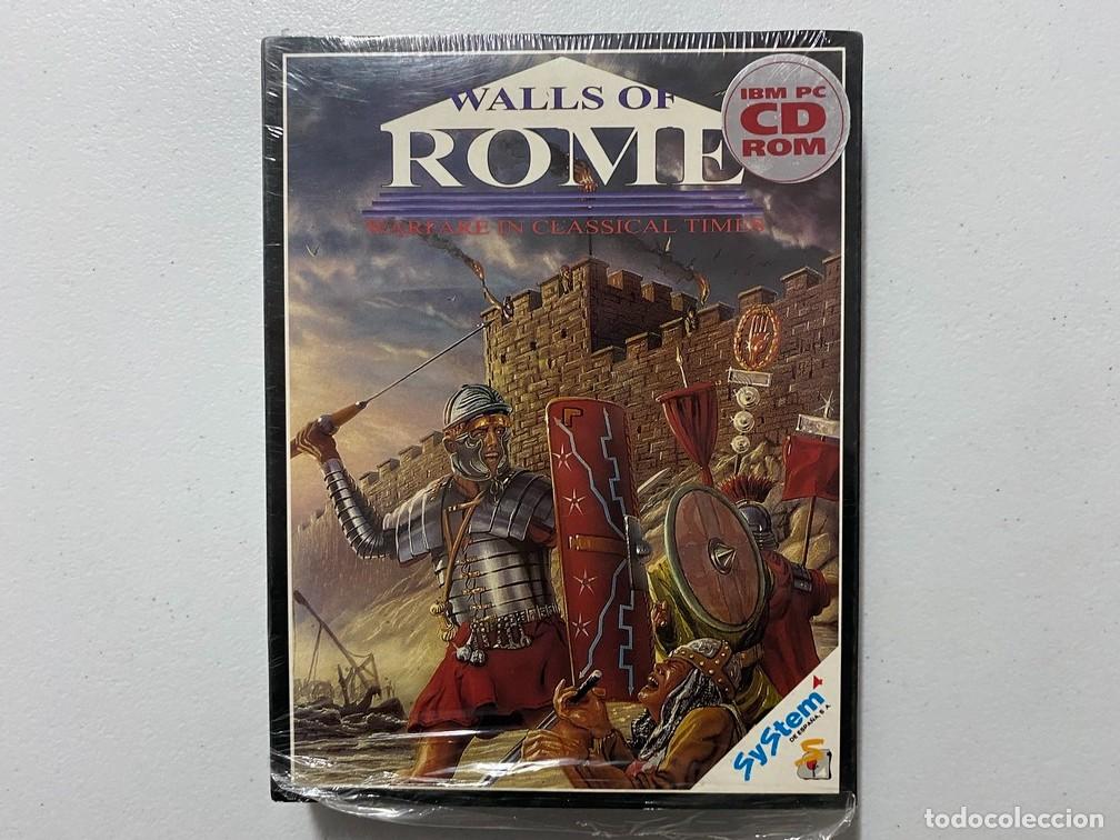Videojuegos y consolas: Walls of Rome (PRECINTADO) - PC Videojuego Caja media de cart&oacute;n