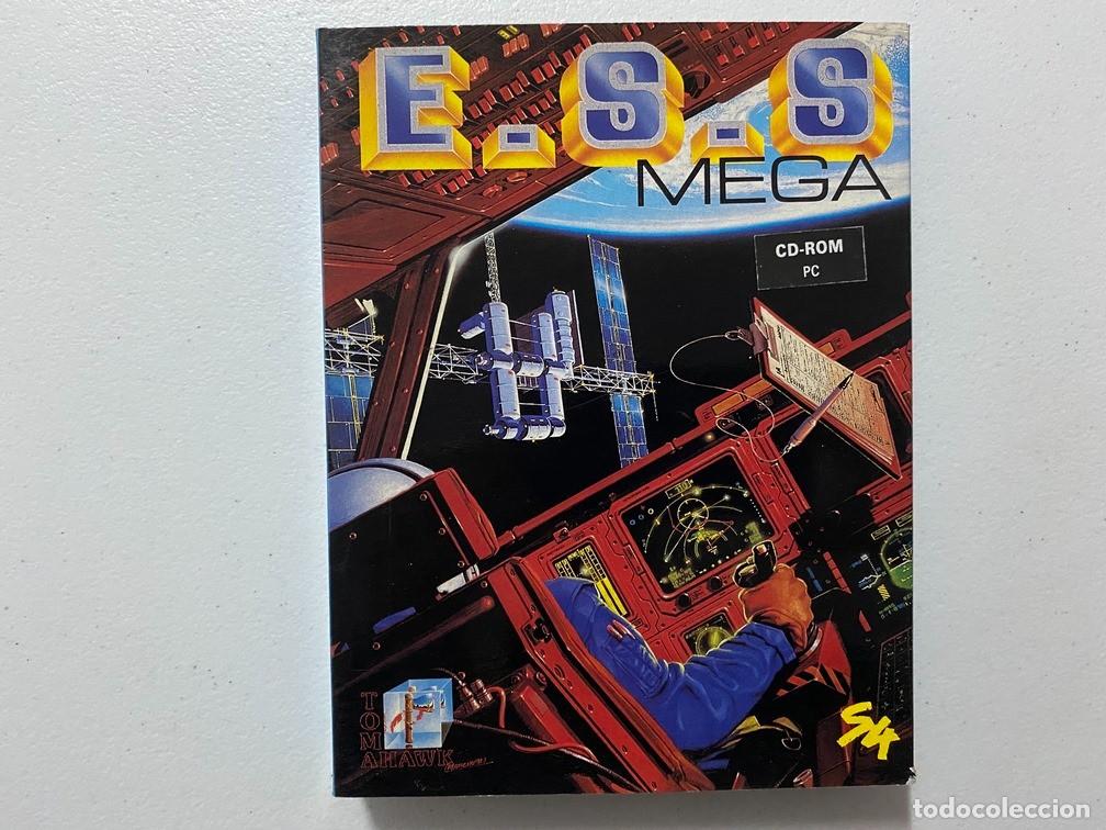Videojuegos y consolas: ESS Mega - PC Videojuego Caja media de cart&oacute;n
