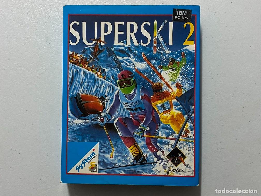 Videojuegos y consolas: Super Ski 2 - PC Videojuego Caja media de cart&oacute;n