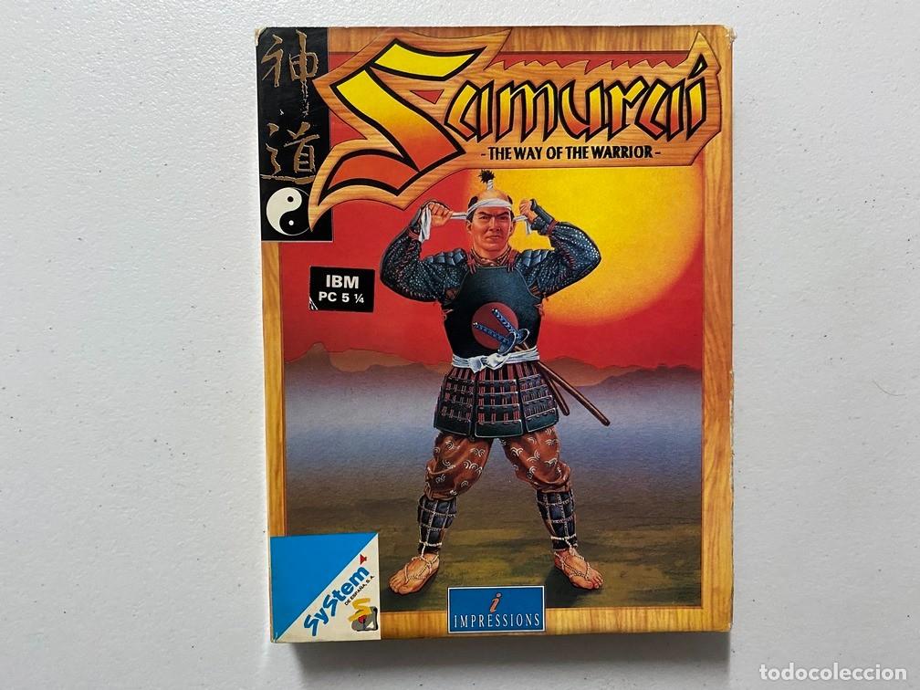 Videojuegos y consolas: Samurai - PC Videojuego Caja media de cart&oacute;n