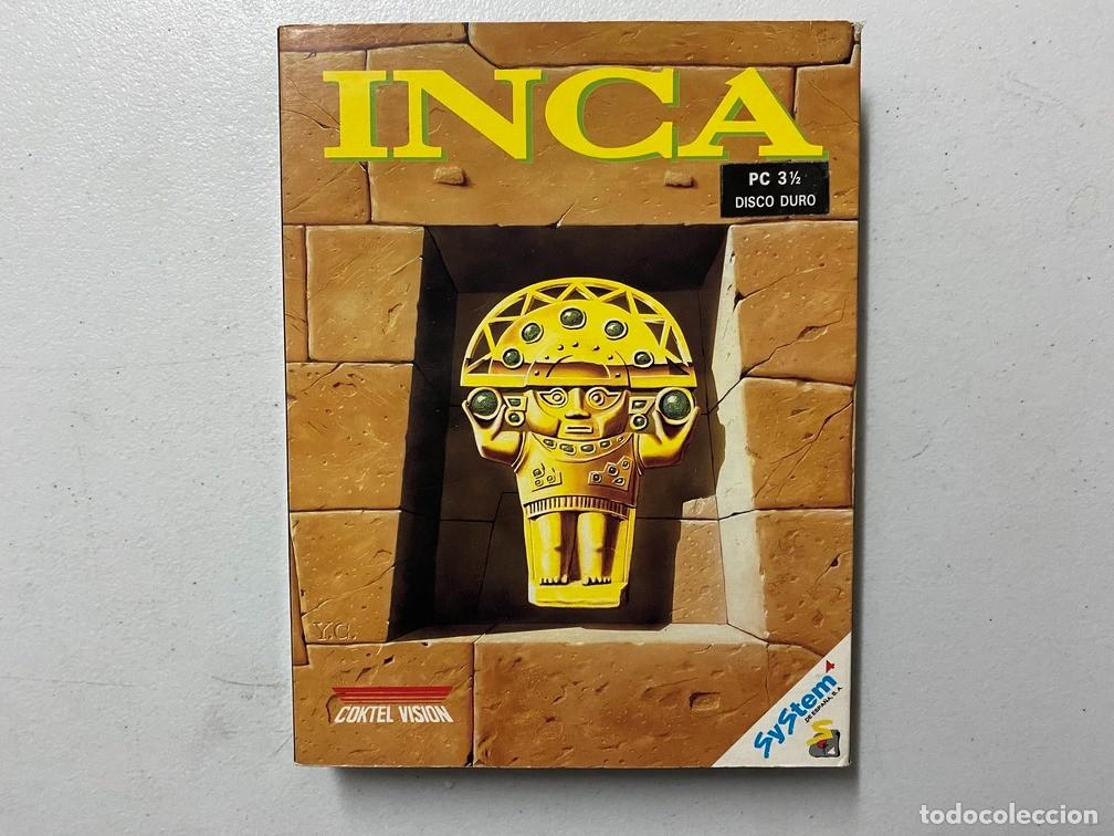 Videojuegos y consolas: INCA - PC Videojuego Caja media de cart&oacute;n