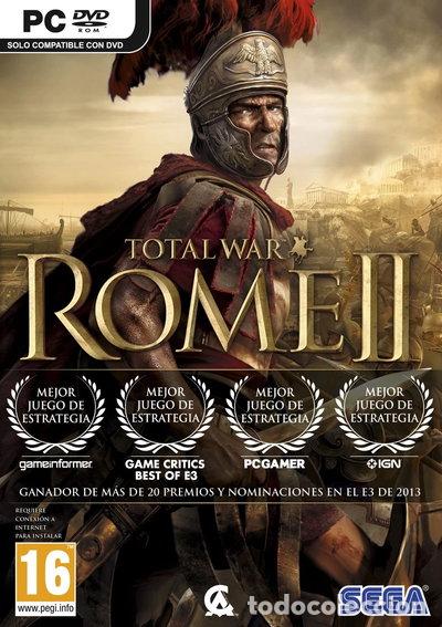 Videojuegos y consolas: Total War: Rome II- 5055277019328