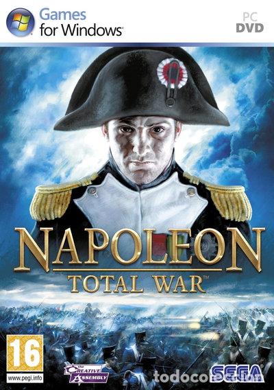 Videojuegos y consolas: Napoleon: Total War- 5055277004515