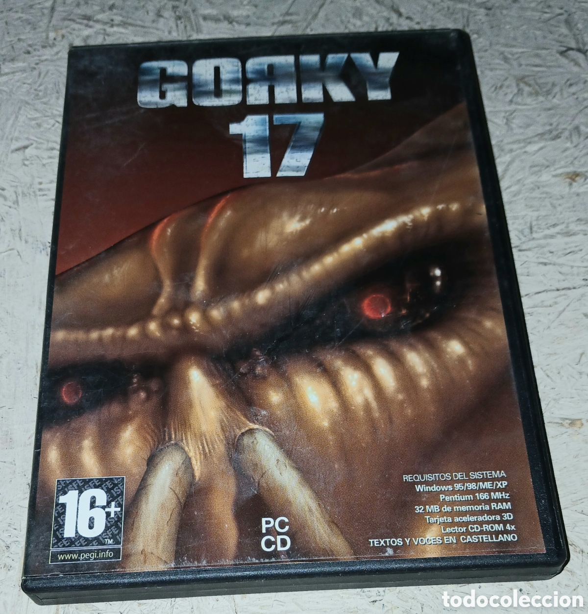 Videojuegos y consolas: Videojuego PC CD-ROM Gorky 17 - Revista Computer Hoy Juegos N&ordm; 73 (Voces y Textos en Castellano)