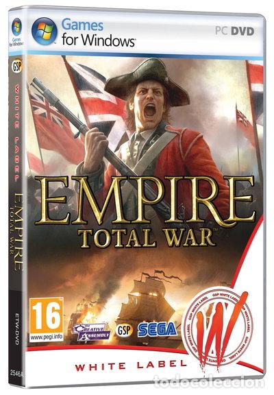 Videojuegos y consolas: Empire: Total War- 5016488123181