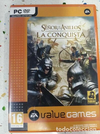 Videojuegos y consolas: El Se&ntilde;or de los Anillos - La Conquista- 5030934087315