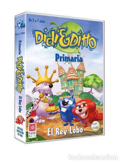 Videojuegos y consolas: Didi & Ditto Primaria: El Rey Lobo- 8436037170676