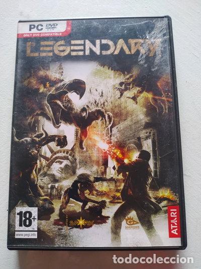 Videojuegos y consolas: Legendary- 3546430137307
