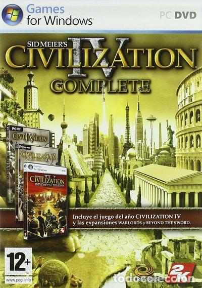 Videojuegos y consolas: Civilization IV Complete- 5026555052993