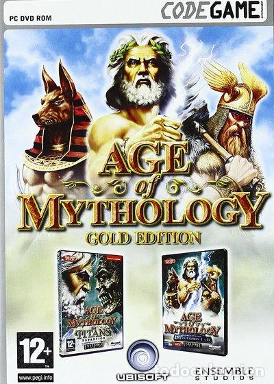 Videojuegos y consolas: Age of Mythology Gold Edition- 3307210243874