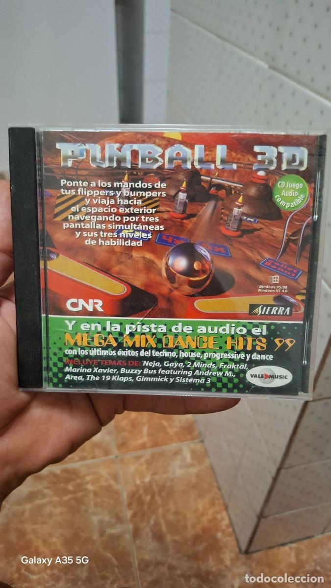 Videojuegos y consolas: Juego pinball 3D pc CD juego audio compatible