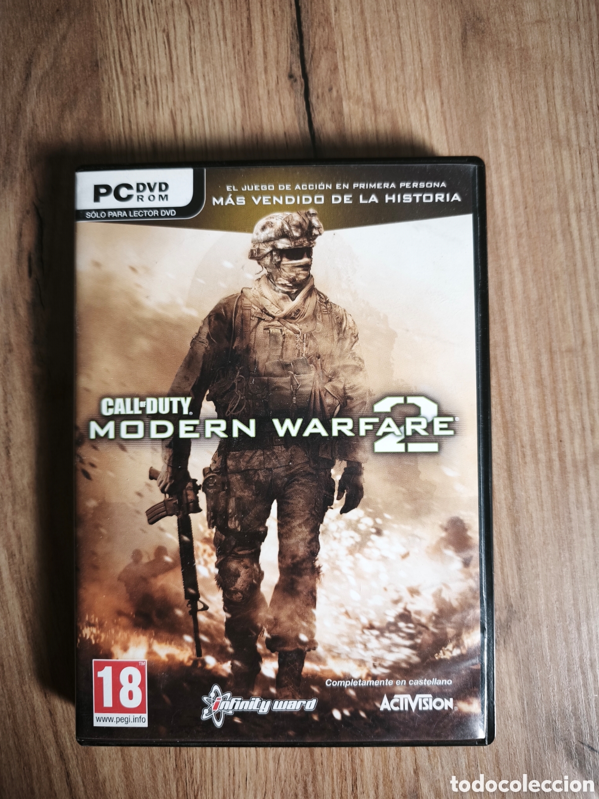 Videojuegos y consolas: CALL OF DUTY MODERN WARFARE 2 PC DVD-ROM ESPA&Ntilde;OL COMPLETO ORIGINAL