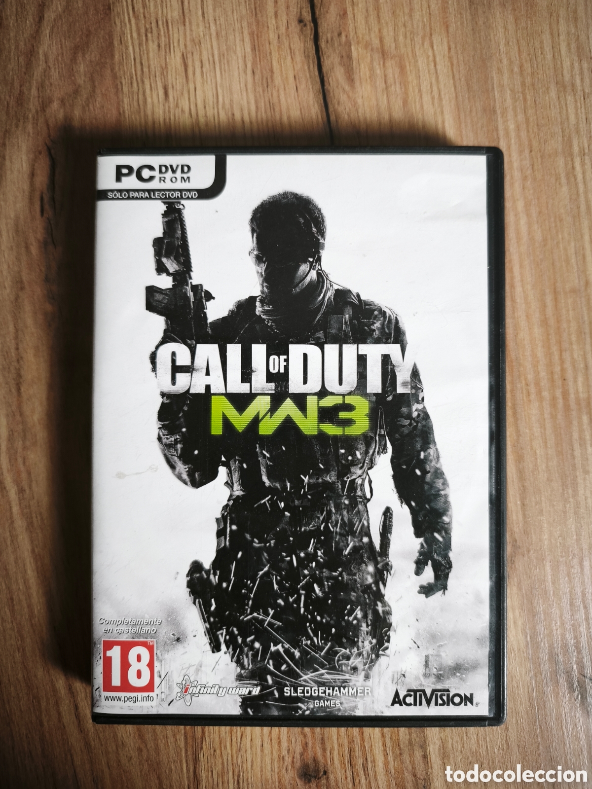 Videojuegos y consolas: Videojuego Call of Duty: Modern Warfare 3 (MW3) - PC DVD-ROM (2 Discos) - Castellano.