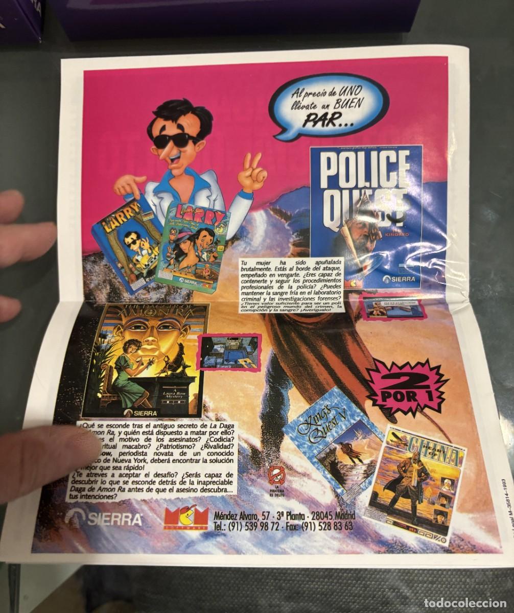 Videojuegos y consolas: SPACE QUEST V Roger Wilco The Next Mutation de Sierra CD - Foto 5