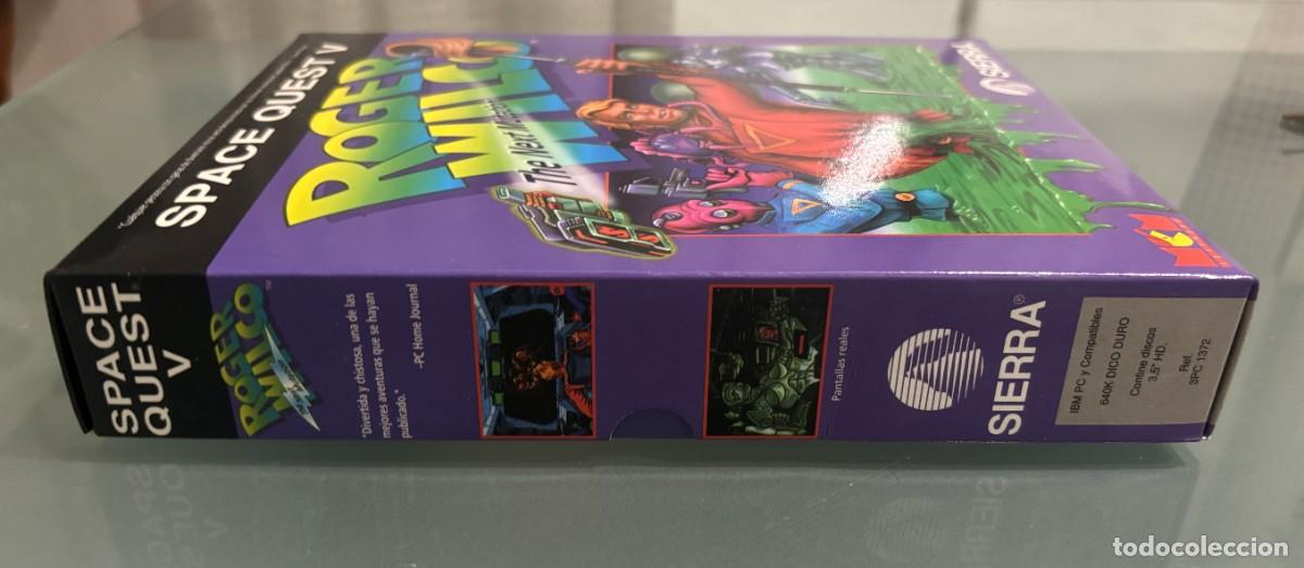 Videojuegos y consolas: SPACE QUEST V Roger Wilco The Next Mutation de Sierra CD - Foto 7