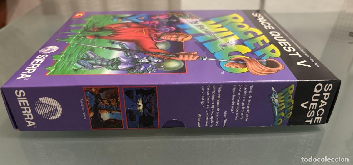 Videojuegos y consolas: SPACE QUEST V Roger Wilco The Next Mutation de Sierra CD - Foto 8