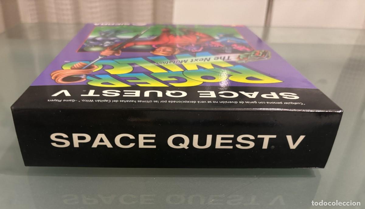 Videojuegos y consolas: SPACE QUEST V Roger Wilco The Next Mutation de Sierra CD - Foto 9