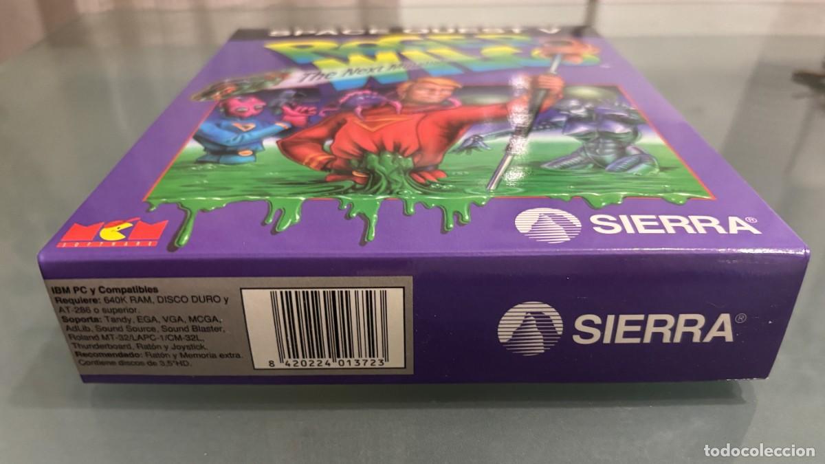 Videojuegos y consolas: SPACE QUEST V Roger Wilco The Next Mutation de Sierra CD - Foto 10